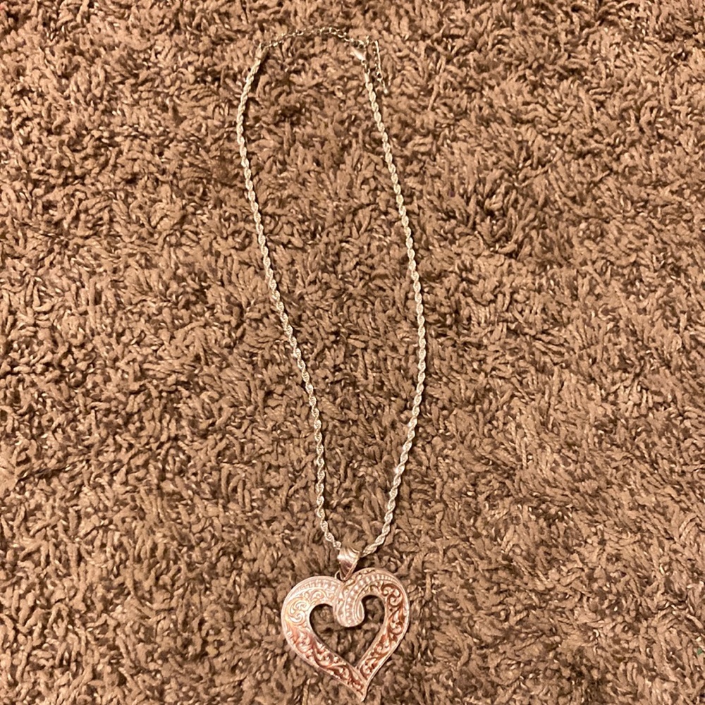 Western Heart Necklace
